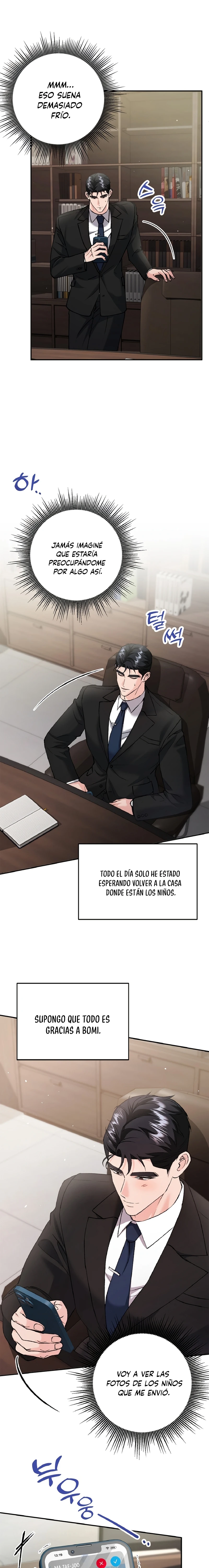 Por amarte y amarte tan profundamente Capítulo 49 - Page 5