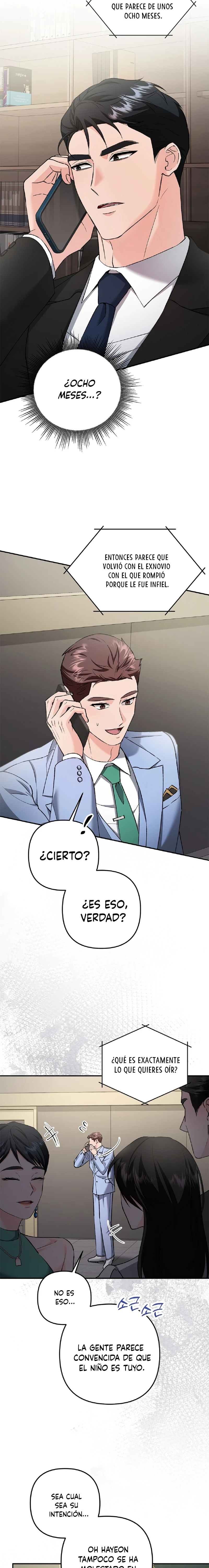 Por amarte y amarte tan profundamente Capítulo 49 - Page 7