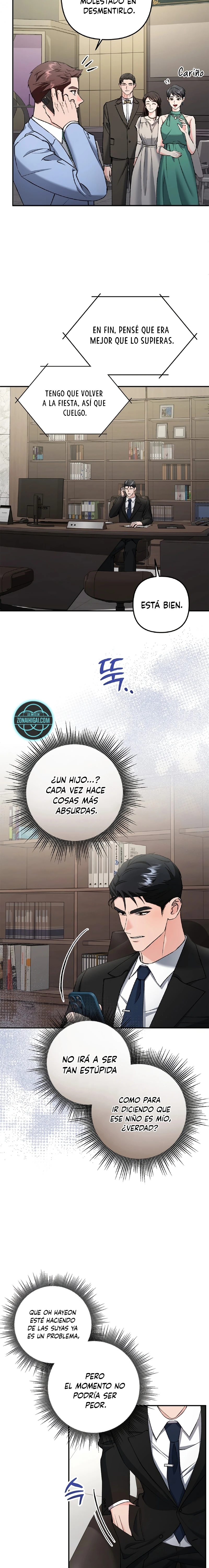 Por amarte y amarte tan profundamente Capítulo 49 - Page 8