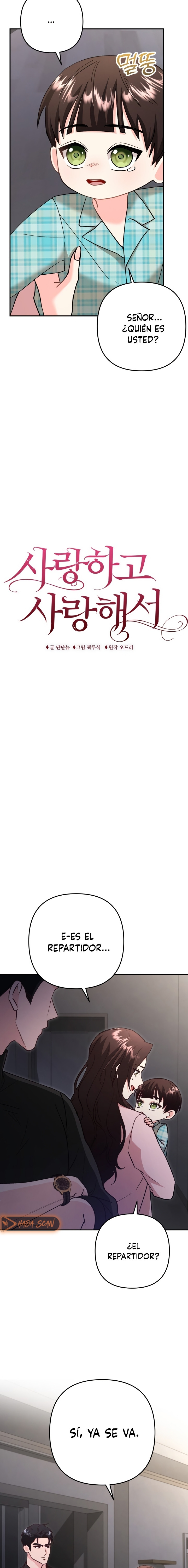 Por amarte y amarte tan profundamente Capítulo 5 - Page 11