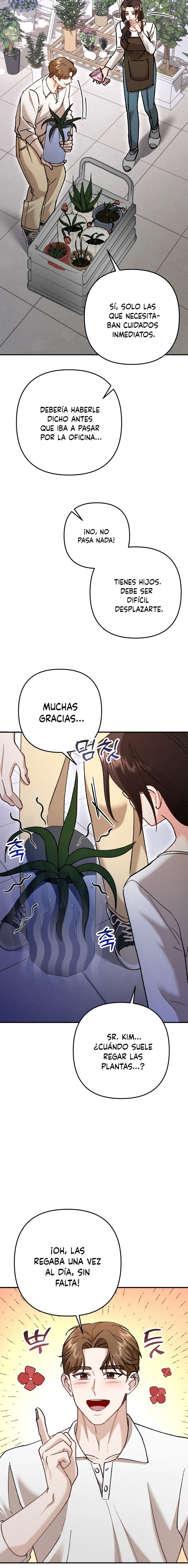 Por amarte y amarte tan profundamente Capítulo 5 - Page 18