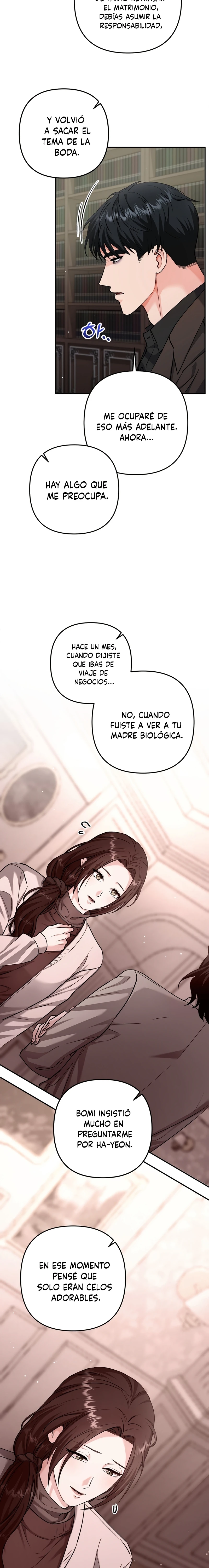 Por amarte y amarte tan profundamente Capítulo 50 - Page 10