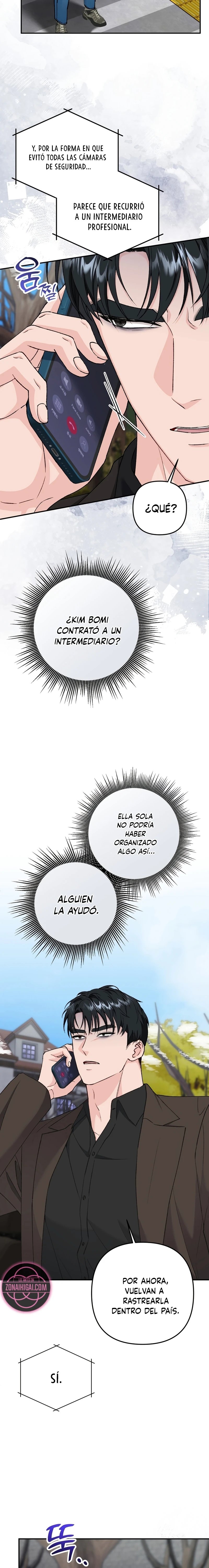 Por amarte y amarte tan profundamente Capítulo 50 - Page 4