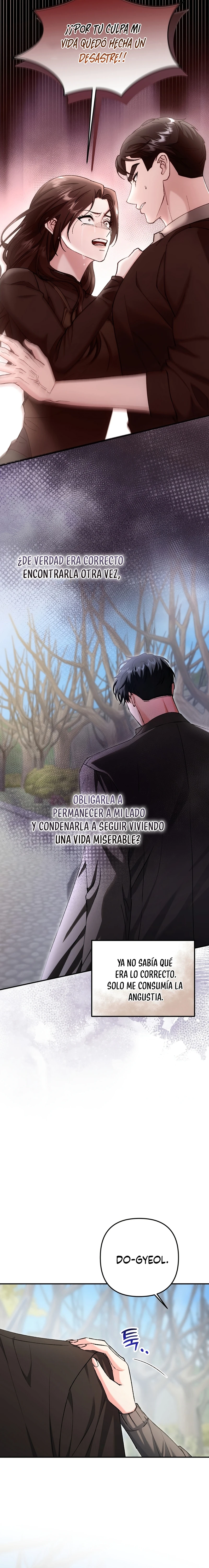 Por amarte y amarte tan profundamente Capítulo 50 - Page 7