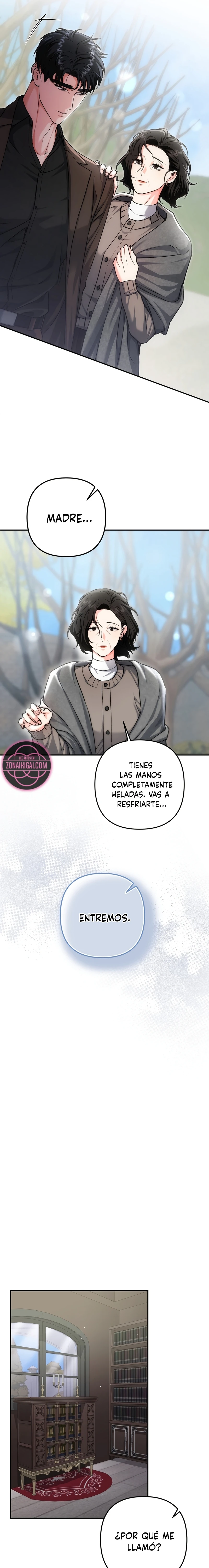Por amarte y amarte tan profundamente Capítulo 50 - Page 8