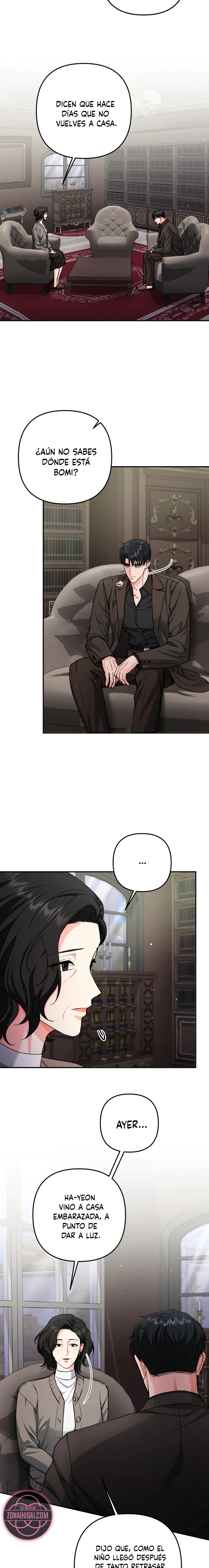 Por amarte y amarte tan profundamente Capítulo 50 - Page 9