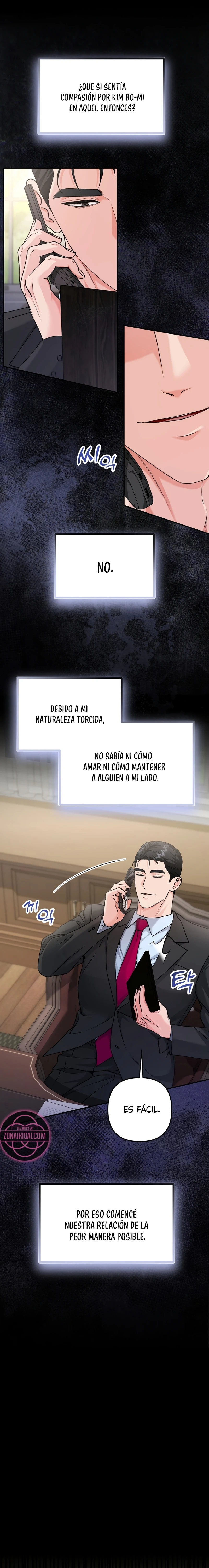 Por amarte y amarte tan profundamente Capítulo 51 - Page 15