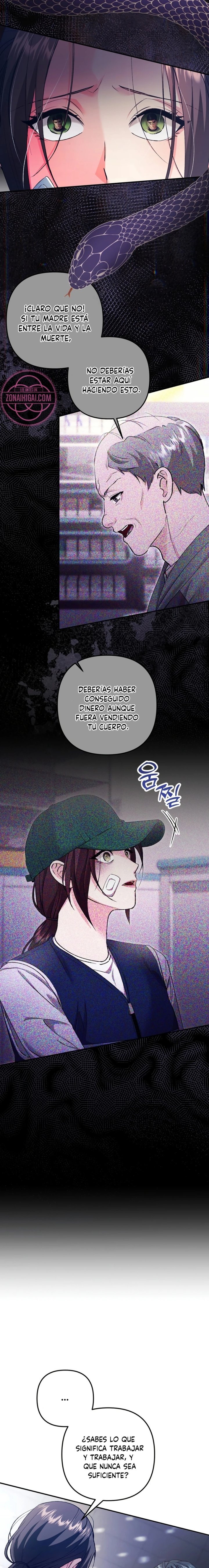 Por amarte y amarte tan profundamente Capítulo 52 - Page 10