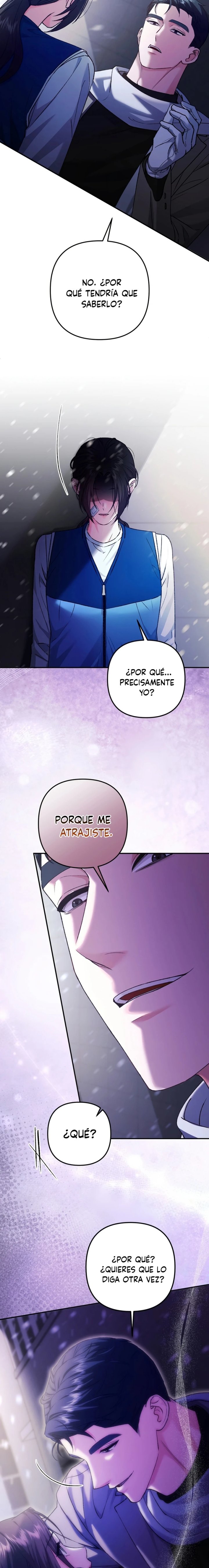Por amarte y amarte tan profundamente Capítulo 52 - Page 11
