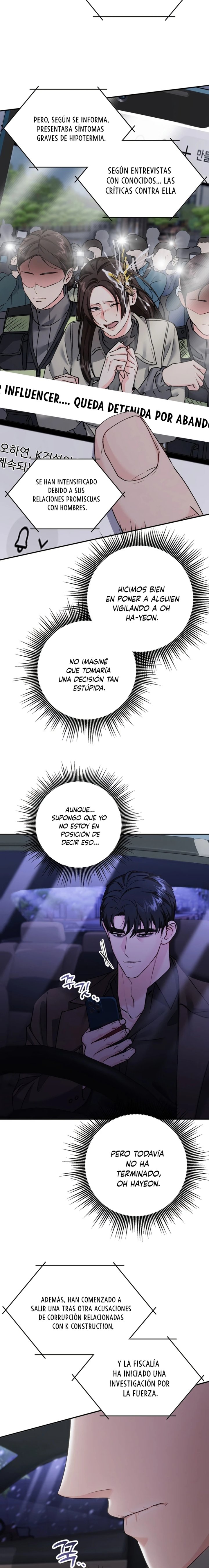 Por amarte y amarte tan profundamente Capítulo 52 - Page 18