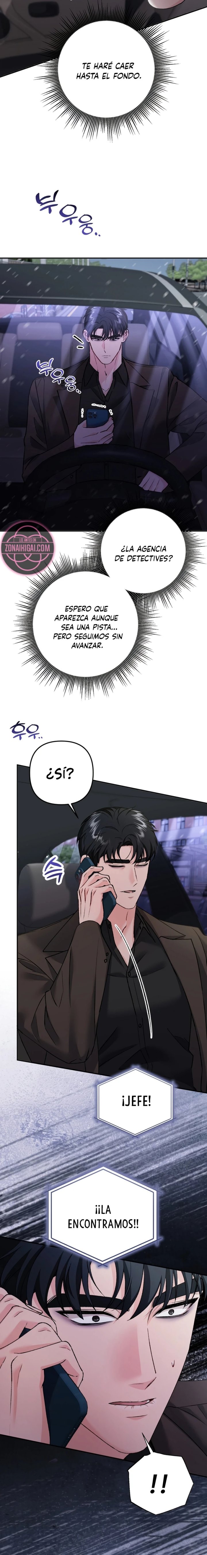 Por amarte y amarte tan profundamente Capítulo 52 - Page 19