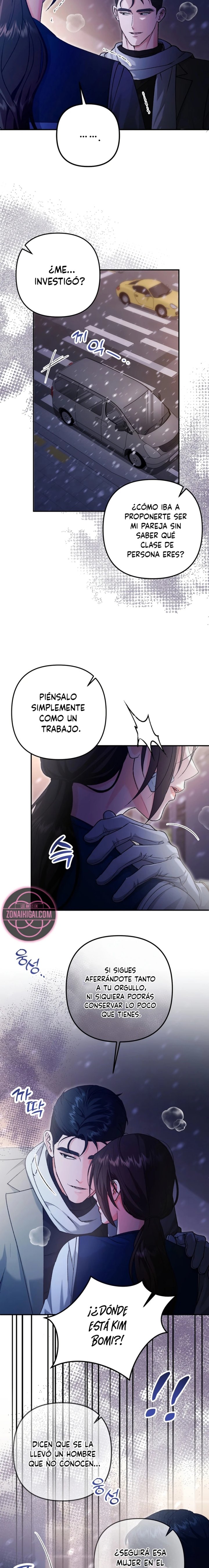 Por amarte y amarte tan profundamente Capítulo 52 - Page 8