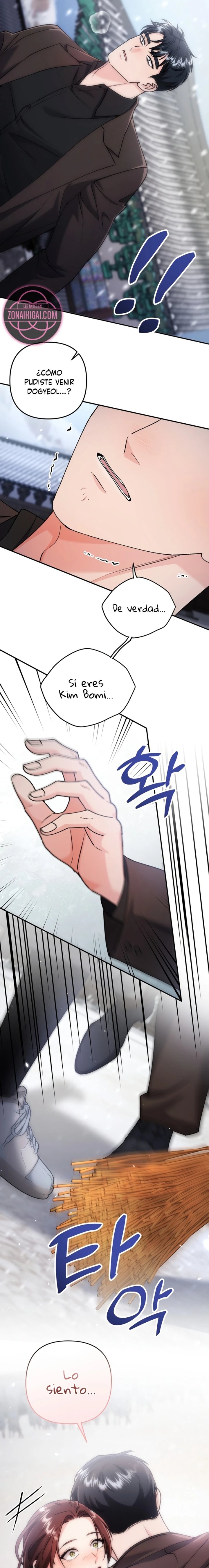 Por amarte y amarte tan profundamente Capítulo 53 - Page 10