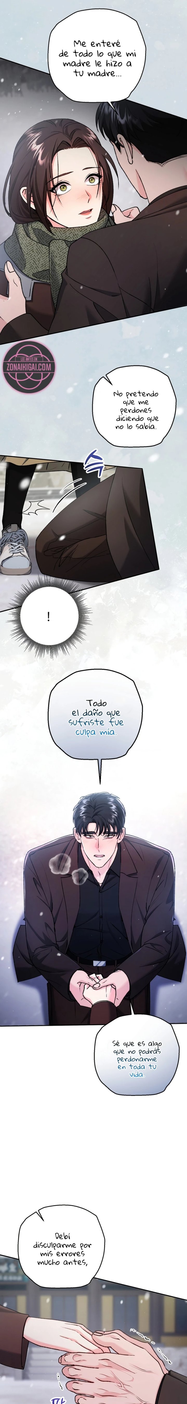 Por amarte y amarte tan profundamente Capítulo 53 - Page 12