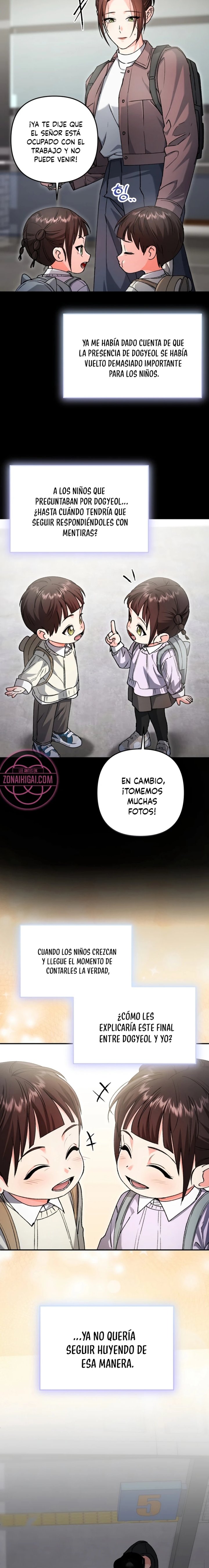 Por amarte y amarte tan profundamente Capítulo 53 - Page 6