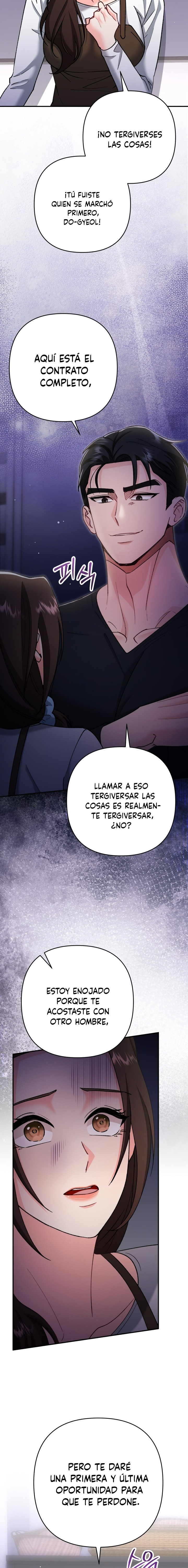 Por amarte y amarte tan profundamente Capítulo 6 - Page 10