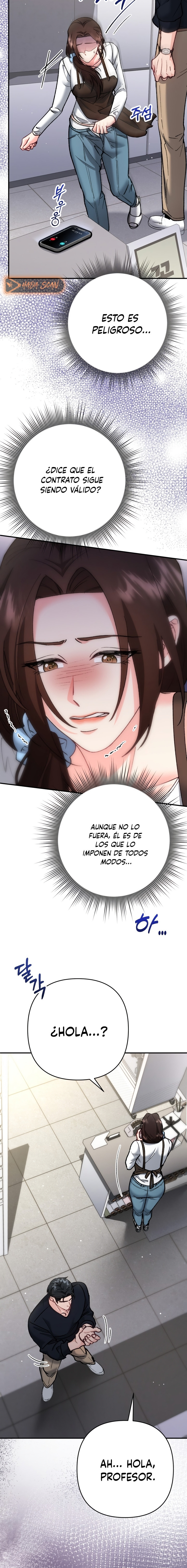 Por amarte y amarte tan profundamente Capítulo 6 - Page 18