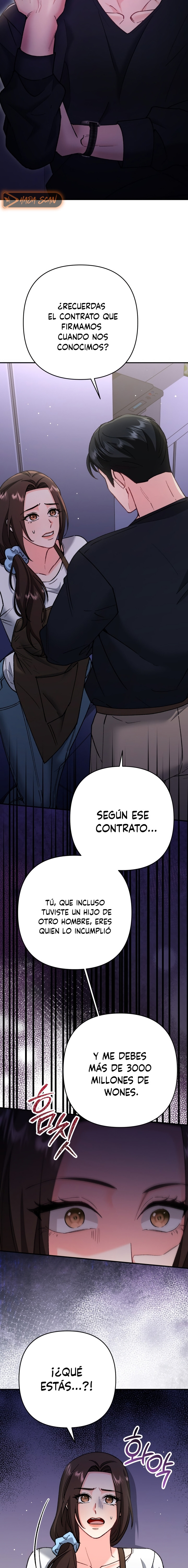 Por amarte y amarte tan profundamente Capítulo 6 - Page 9