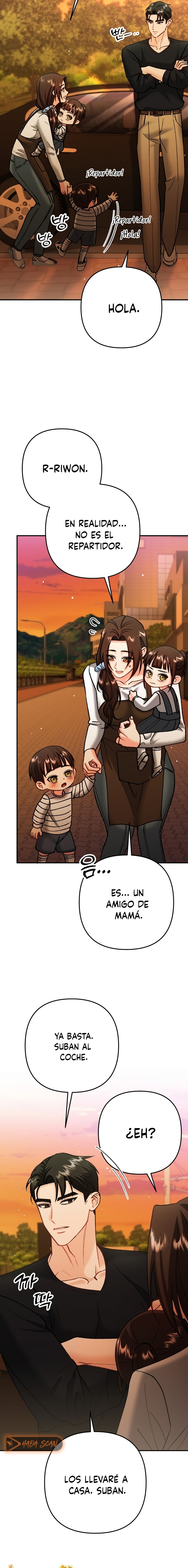 Por amarte y amarte tan profundamente Capítulo 7 - Page 23