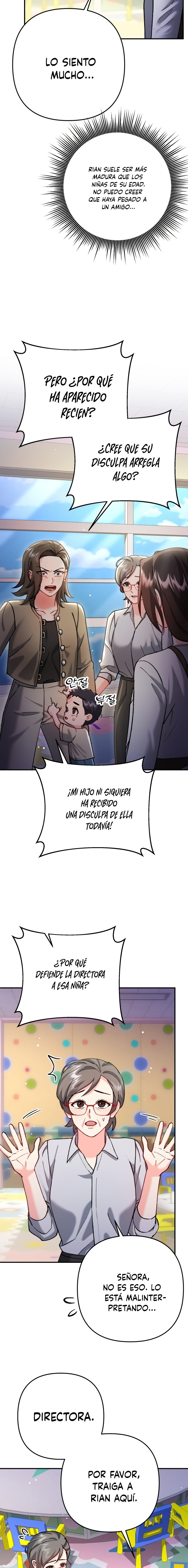 Por amarte y amarte tan profundamente Capítulo 7 - Page 8