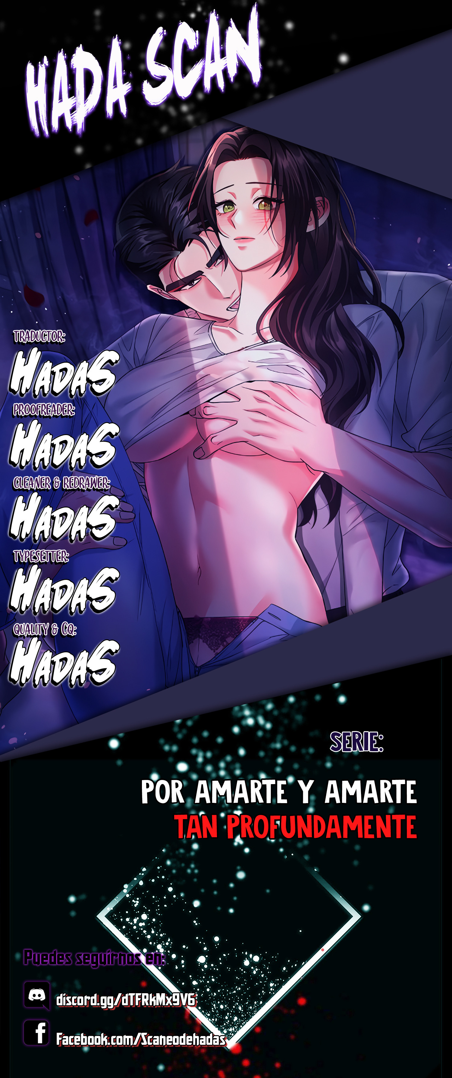 Por amarte y amarte tan profundamente Capítulo 8 - Page 1