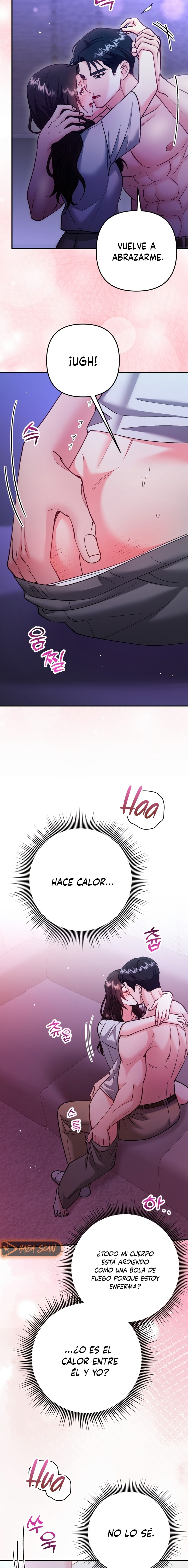 Por amarte y amarte tan profundamente Capítulo 8 - Page 21