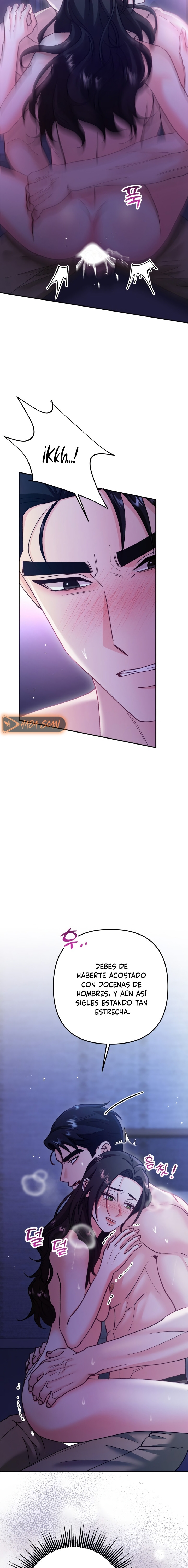 Por amarte y amarte tan profundamente Capítulo 9 - Page 12