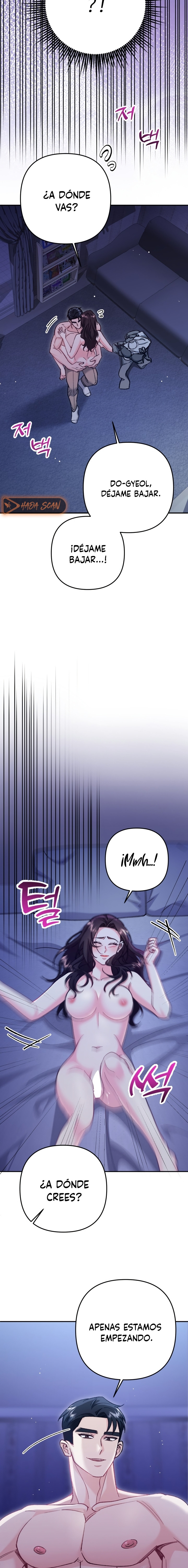 Por amarte y amarte tan profundamente Capítulo 9 - Page 20