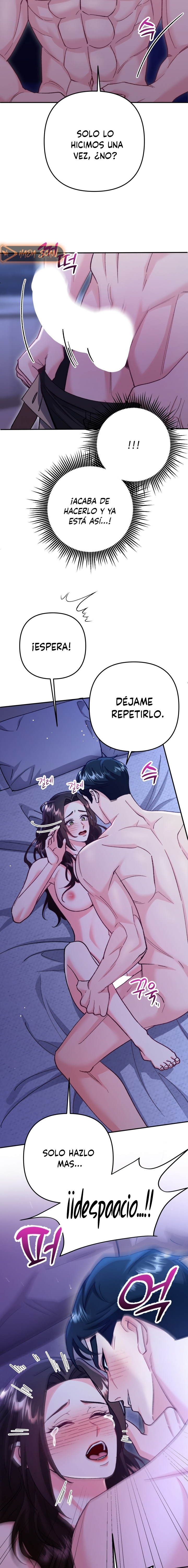 Por amarte y amarte tan profundamente Capítulo 9 - Page 21