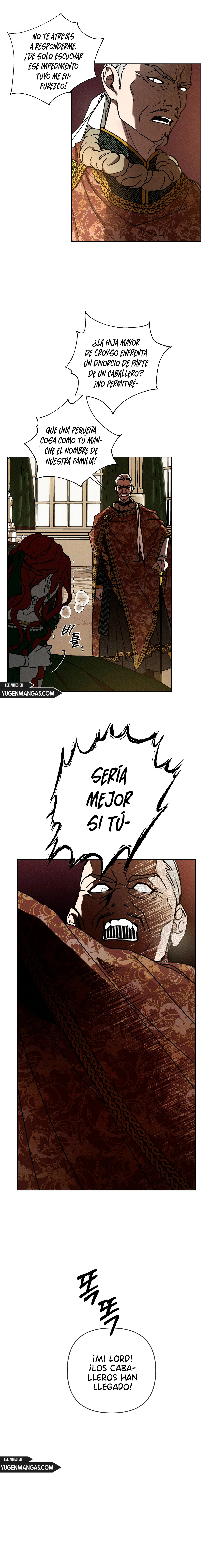 Debajo Del Roble Capítulo 1 - Page 12