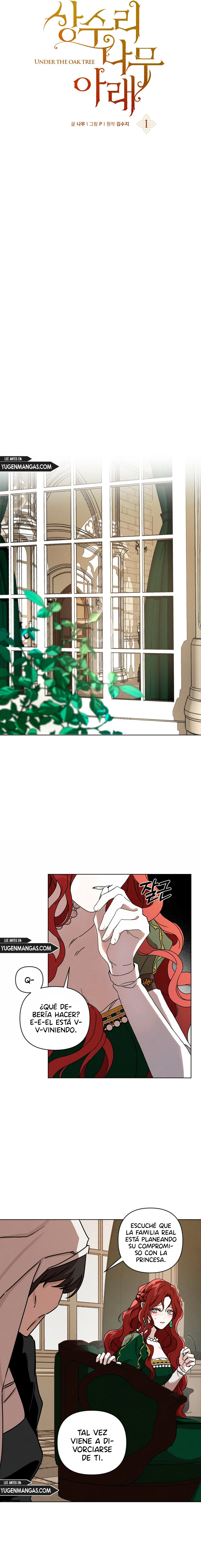 Debajo Del Roble Capítulo 1 - Page 5