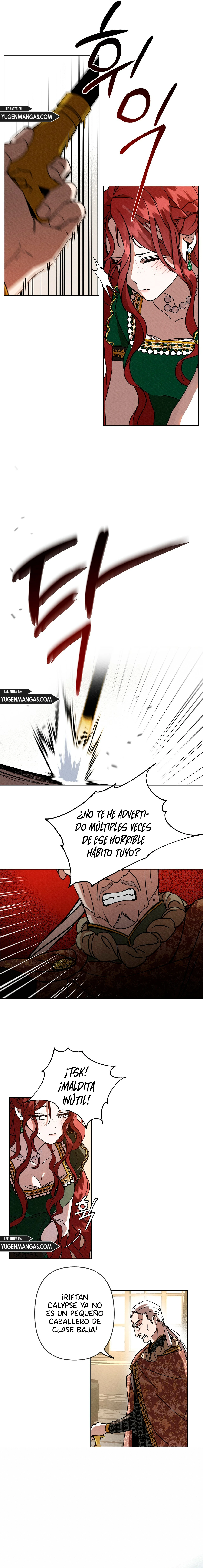 Debajo Del Roble Capítulo 1 - Page 7