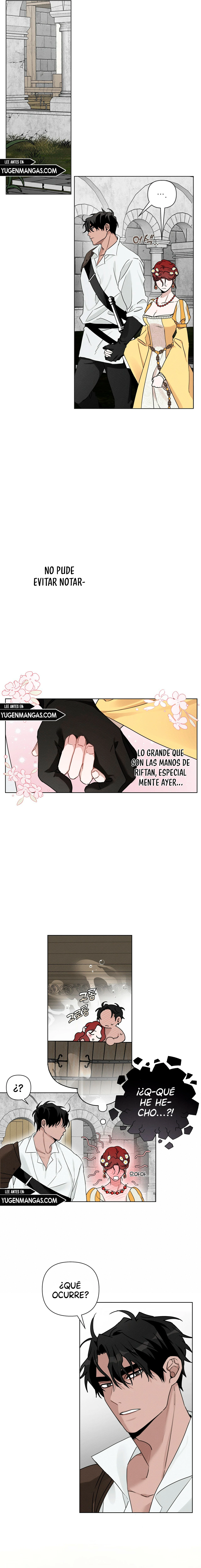 Debajo Del Roble Capítulo 10 - Page 8