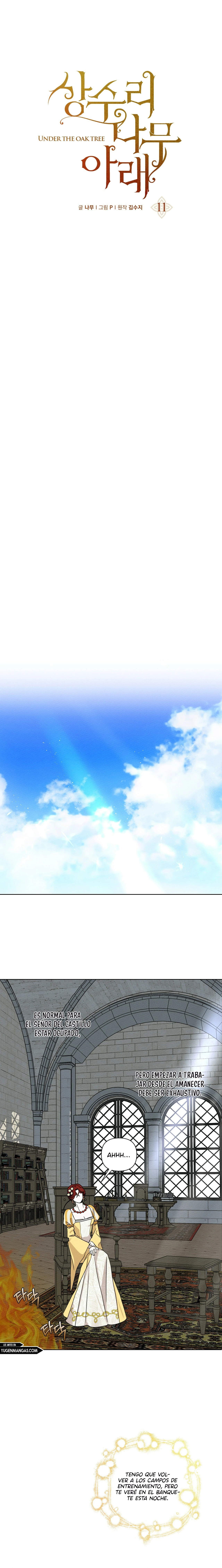 Debajo Del Roble Capítulo 11 - Page 3
