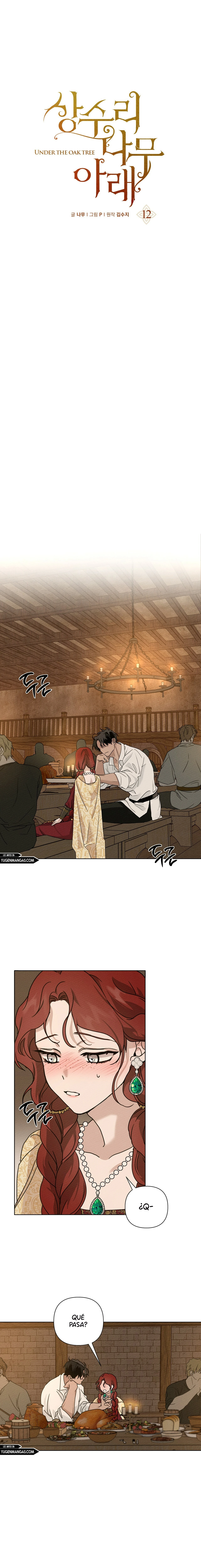 Debajo Del Roble Capítulo 12 - Page 3