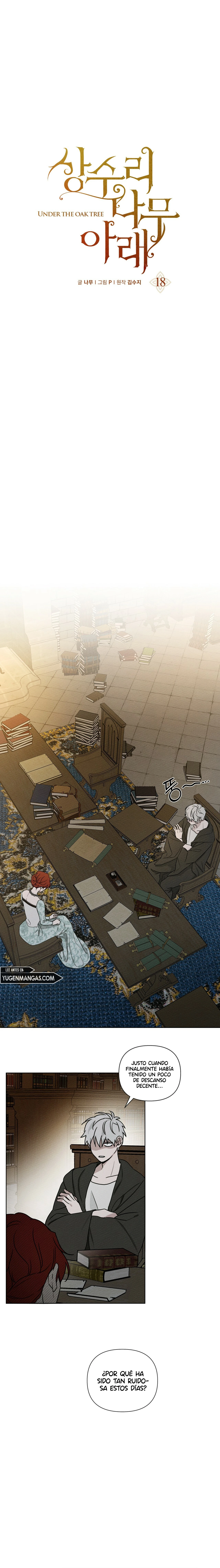Debajo Del Roble Capítulo 18 - Page 3