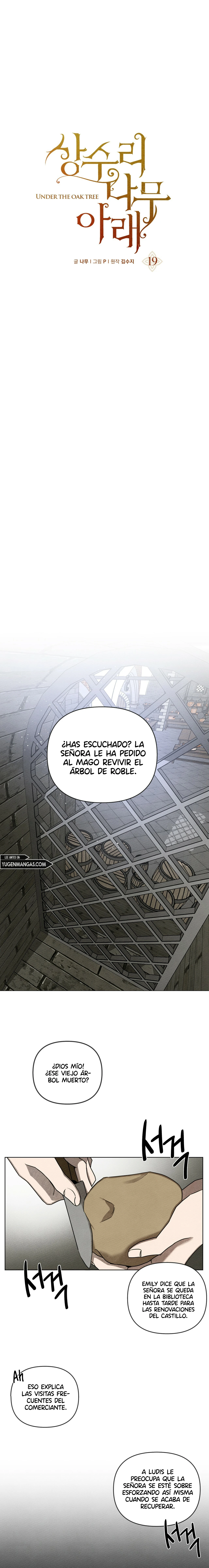 Debajo Del Roble Capítulo 19 - Page 3