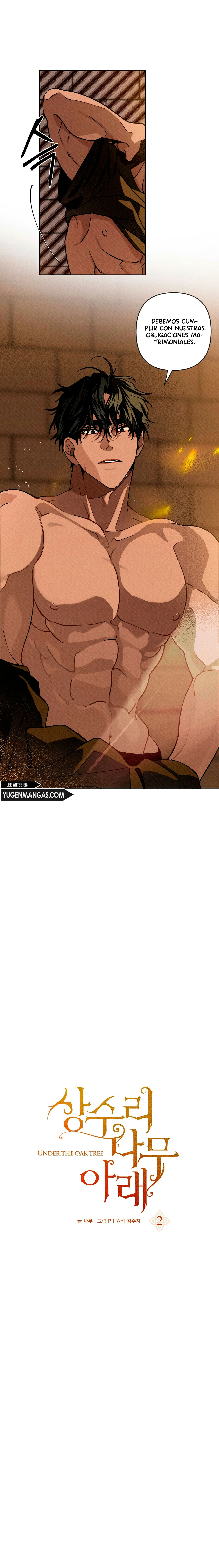 Debajo Del Roble Capítulo 2 - Page 3