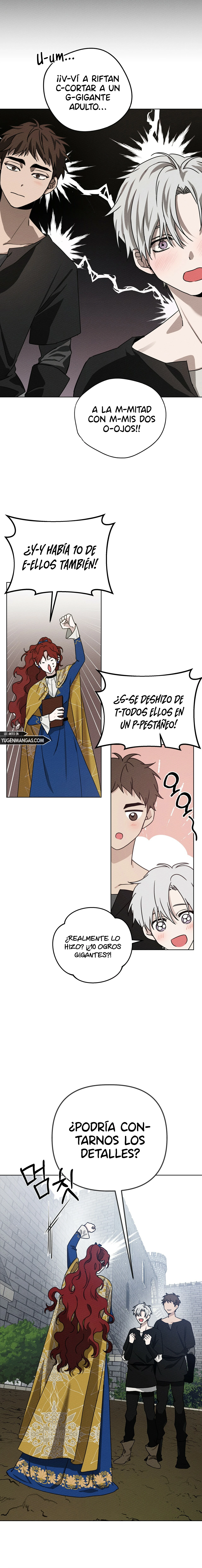 Debajo Del Roble Capítulo 20 - Page 21