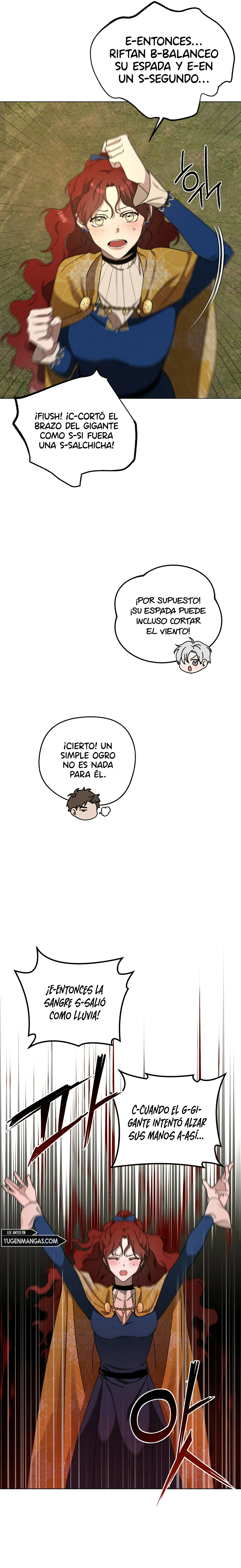 Debajo Del Roble Capítulo 21 - Page 4