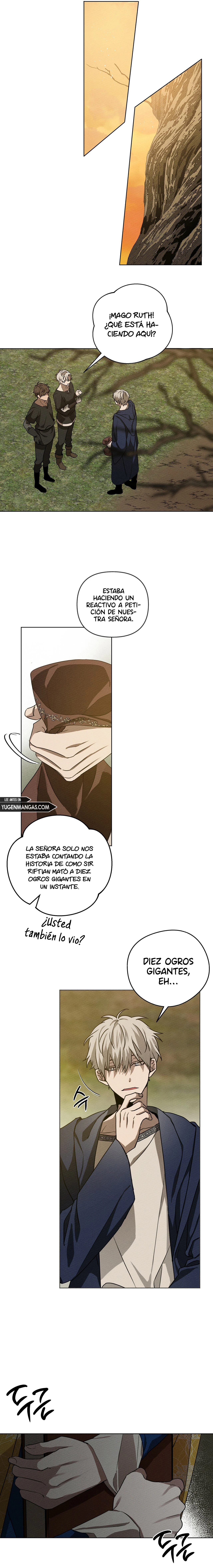 Debajo Del Roble Capítulo 21 - Page 7