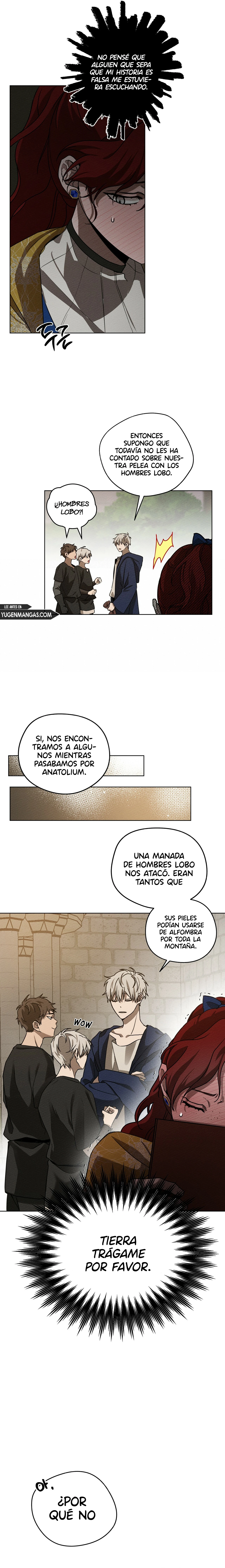 Debajo Del Roble Capítulo 21 - Page 8