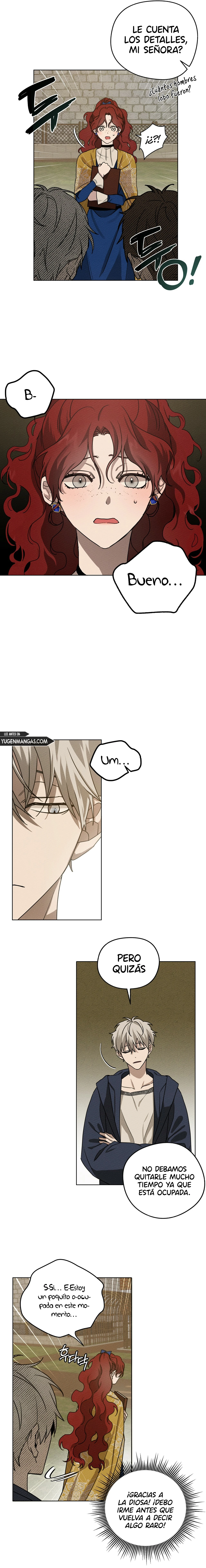 Debajo Del Roble Capítulo 21 - Page 9