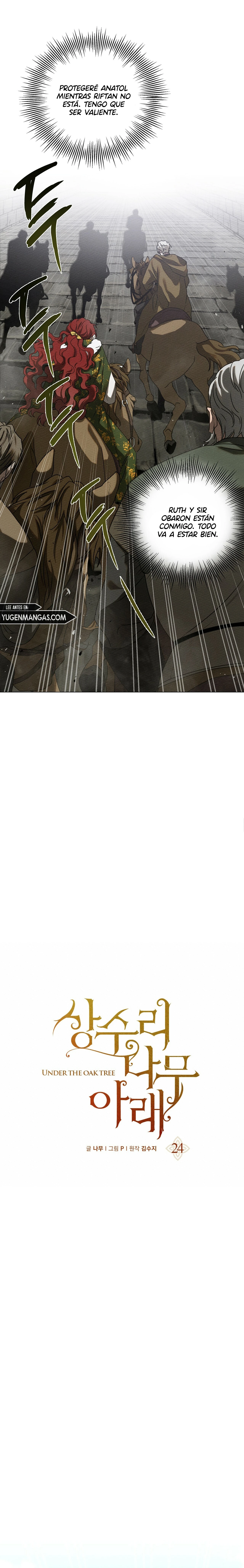 Debajo Del Roble Capítulo 24 - Page 5