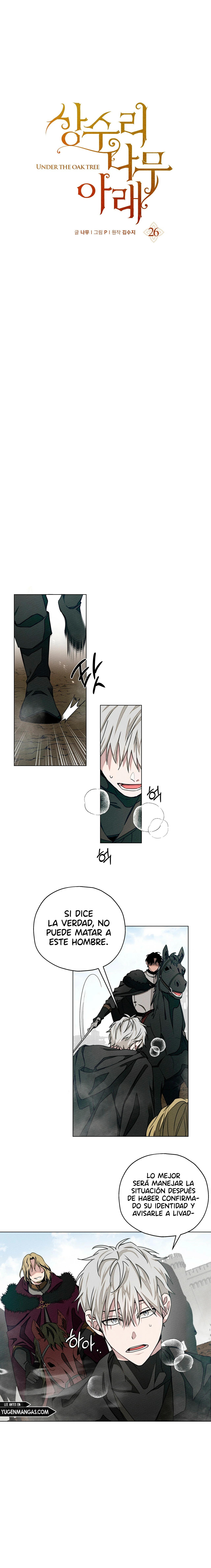 Debajo Del Roble Capítulo 26 - Page 3