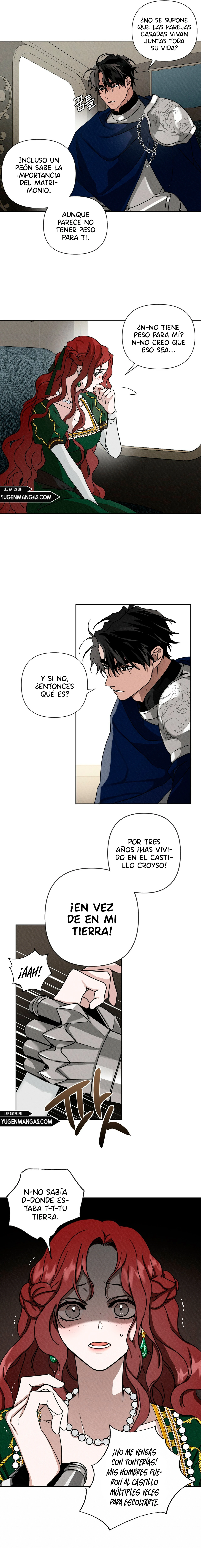 Debajo Del Roble Capítulo 3 - Page 12