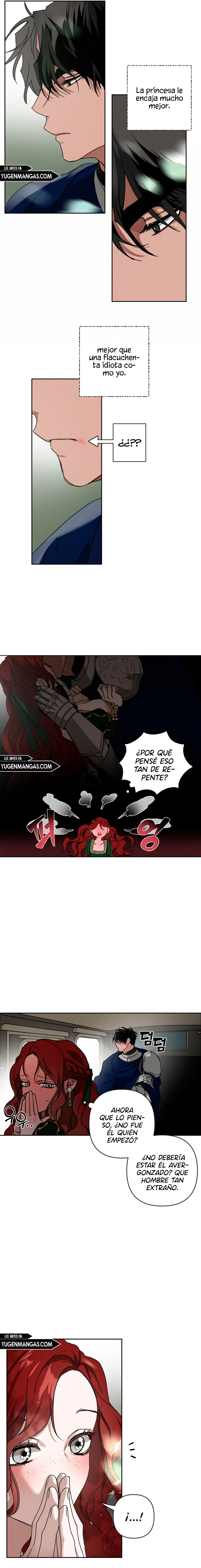 Debajo Del Roble Capítulo 3 - Page 8