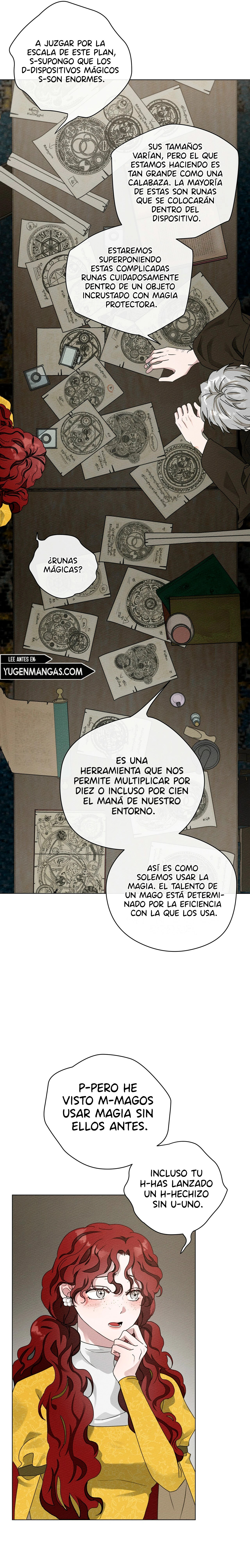 Debajo Del Roble Capítulo 31 - Page 12