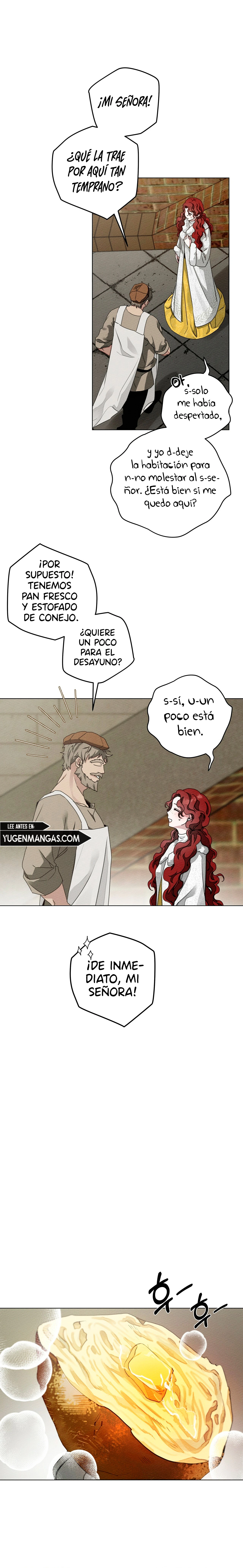 Debajo Del Roble Capítulo 31 - Page 8