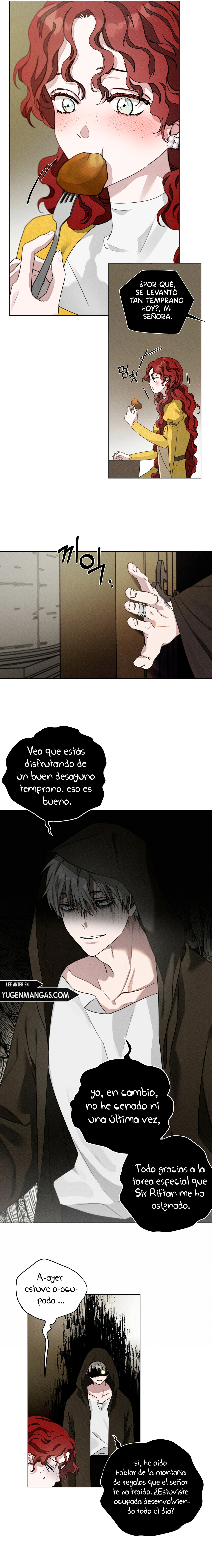 Debajo Del Roble Capítulo 31 - Page 9